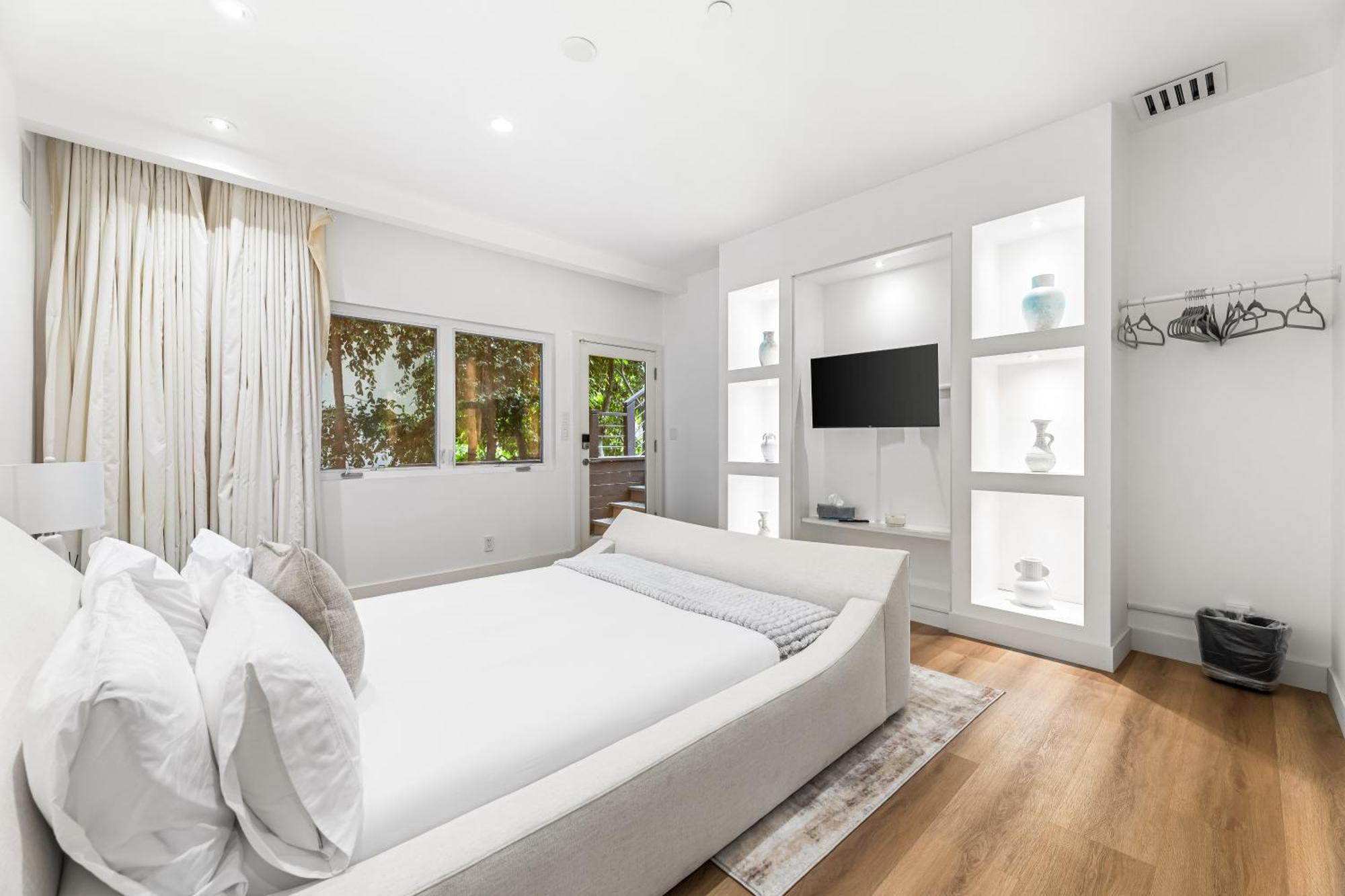 Апартаменти West Hollywood Hills Jacuzzi And Beautiful View Лос-Анджелес Номер фото