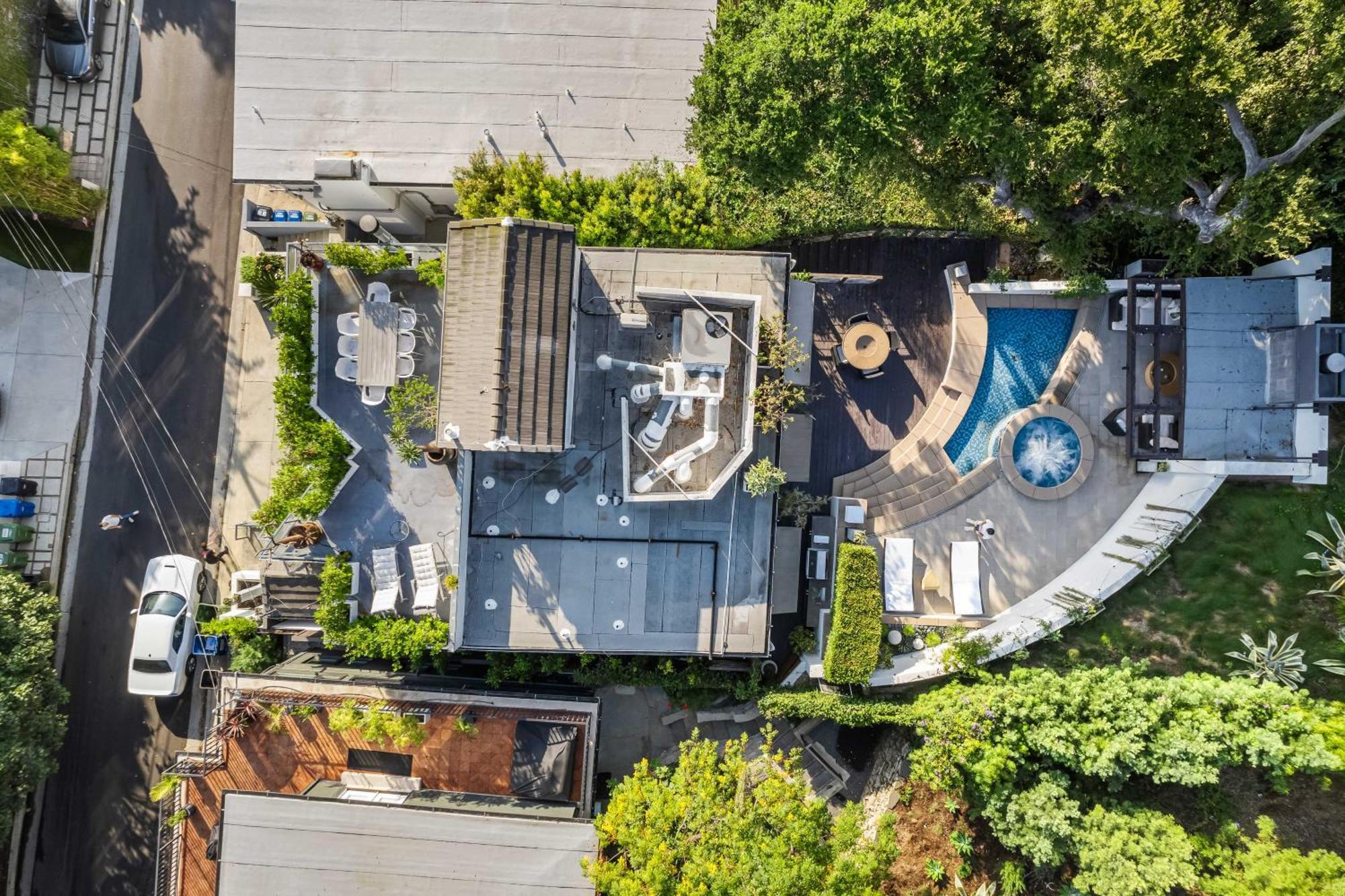 Апартаменти West Hollywood Hills Jacuzzi And Beautiful View Лос-Анджелес Екстер'єр фото
