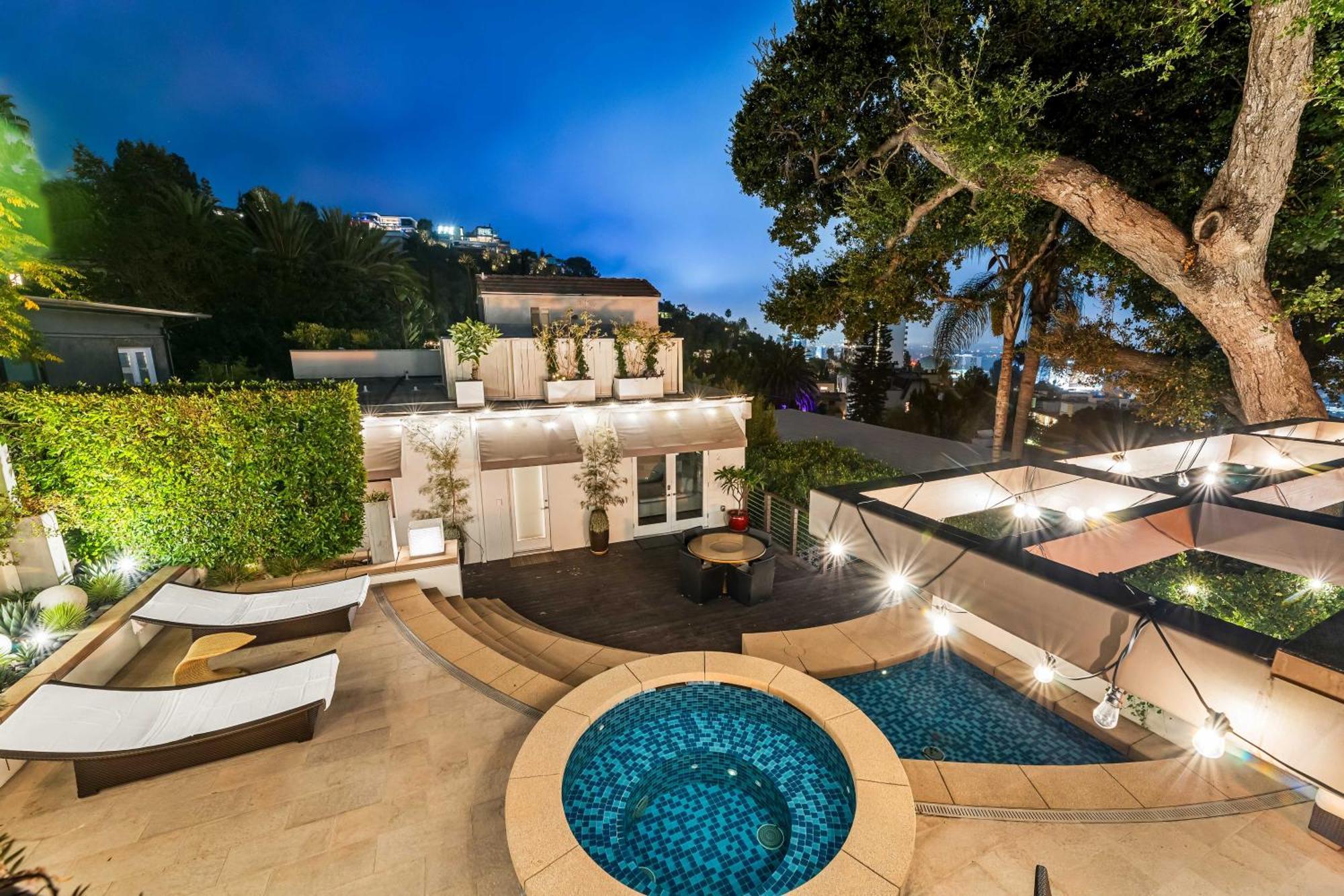 Апартаменти West Hollywood Hills Jacuzzi And Beautiful View Лос-Анджелес Екстер'єр фото