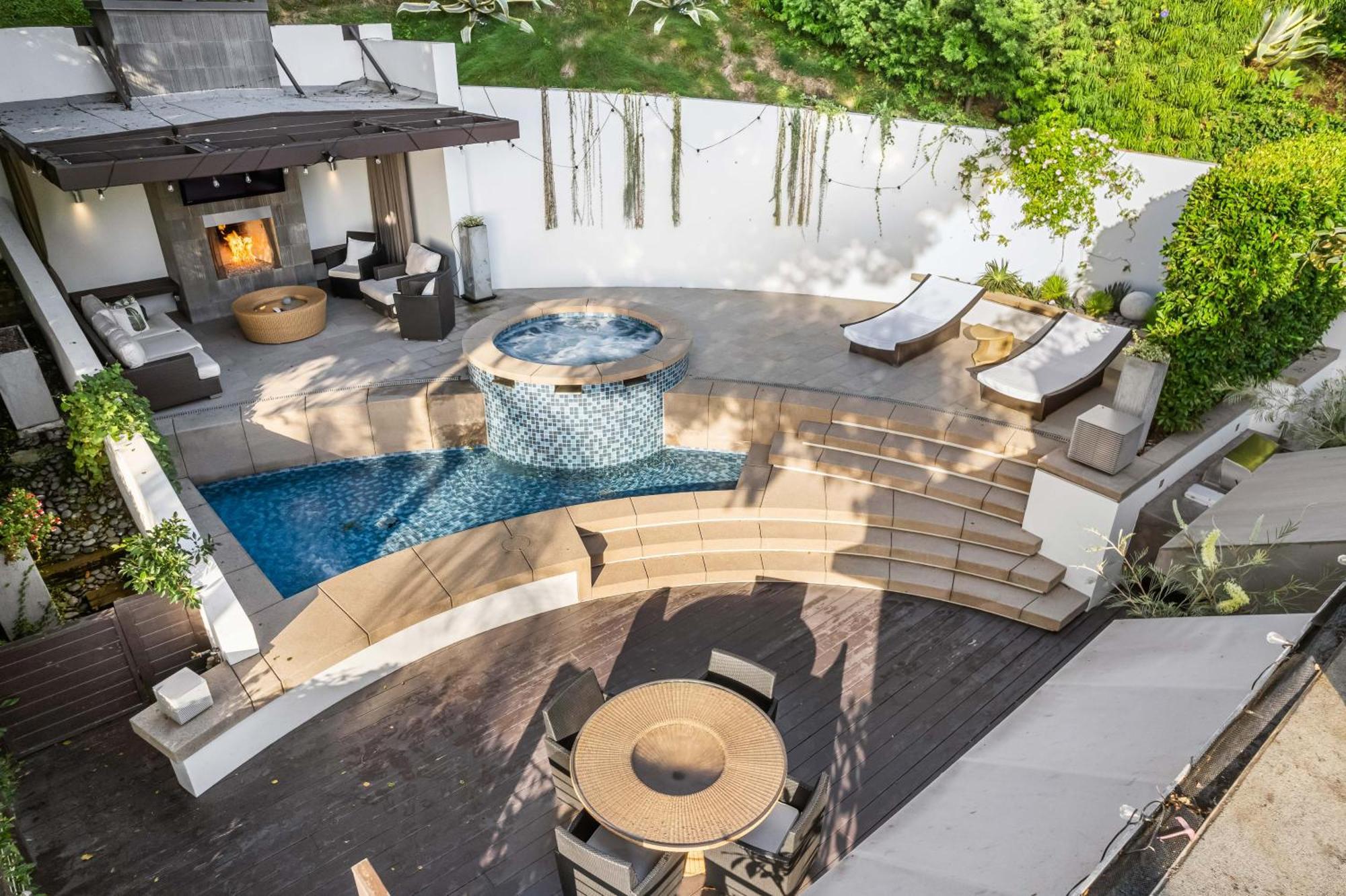 Апартаменти West Hollywood Hills Jacuzzi And Beautiful View Лос-Анджелес Екстер'єр фото