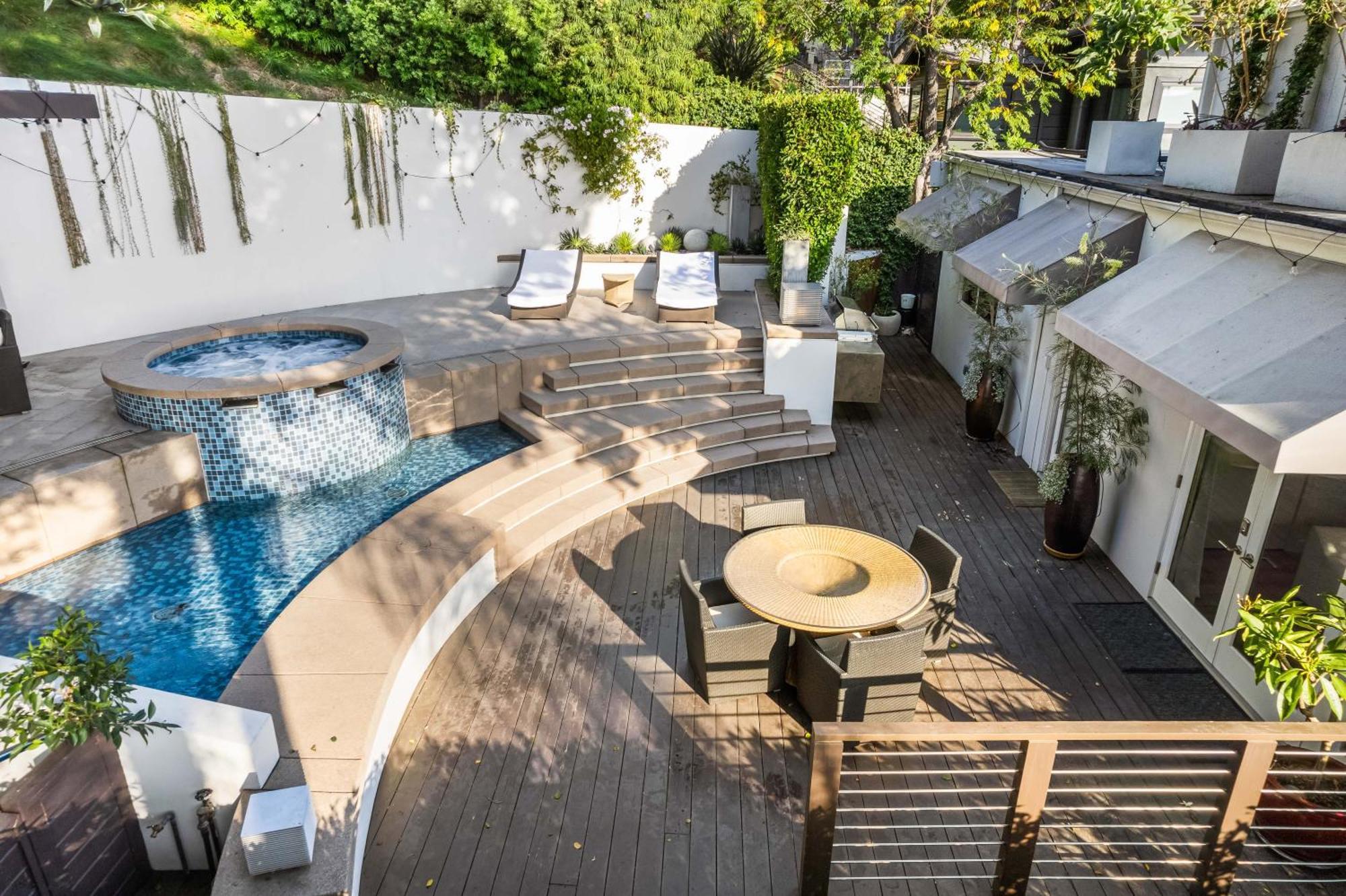 Апартаменти West Hollywood Hills Jacuzzi And Beautiful View Лос-Анджелес Екстер'єр фото