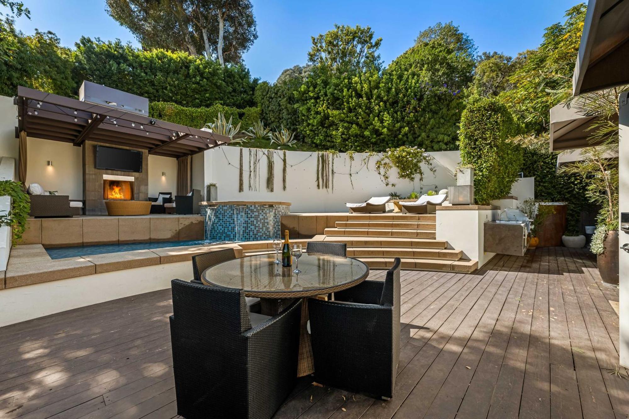 Апартаменти West Hollywood Hills Jacuzzi And Beautiful View Лос-Анджелес Екстер'єр фото
