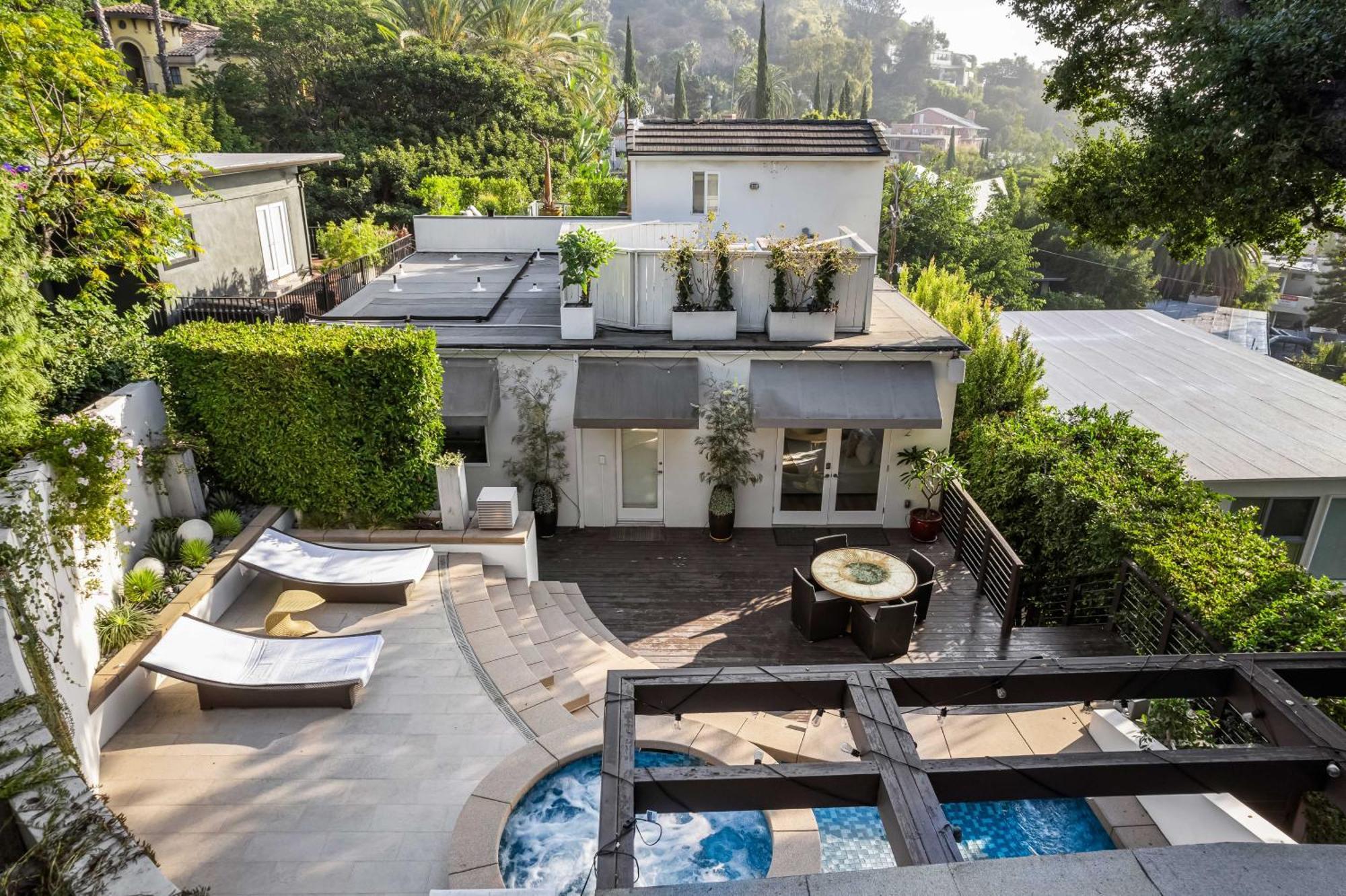 Апартаменти West Hollywood Hills Jacuzzi And Beautiful View Лос-Анджелес Екстер'єр фото