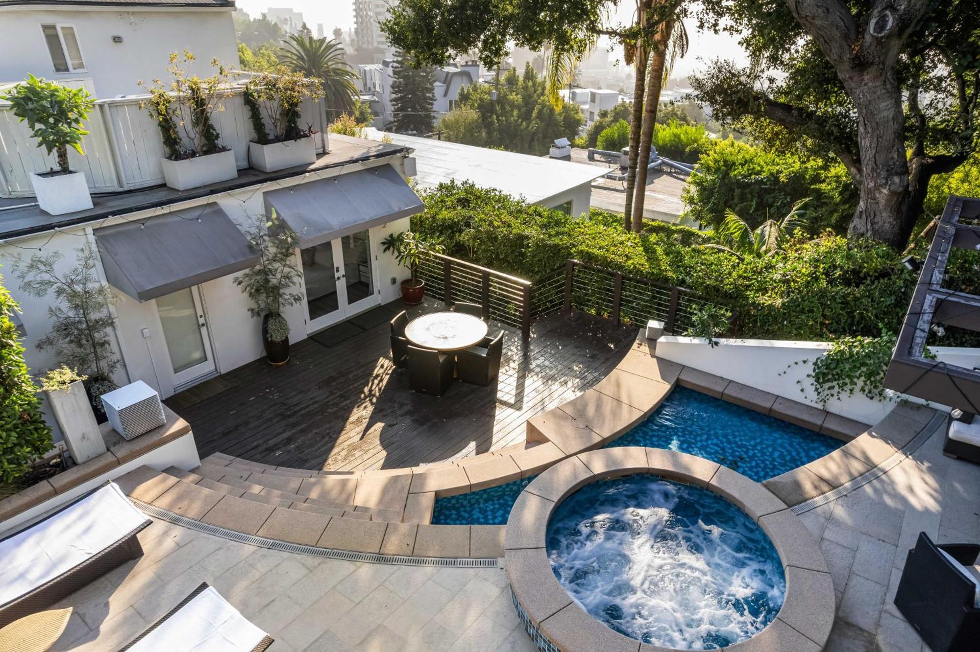 Апартаменти West Hollywood Hills Jacuzzi And Beautiful View Лос-Анджелес Екстер'єр фото